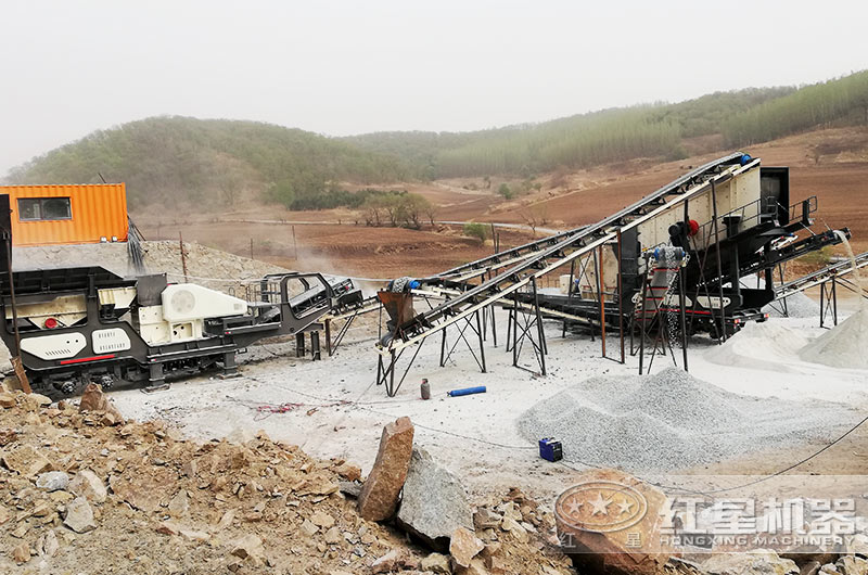 車(chē)載移動(dòng)一體式碎沙機(jī) 車(chē)載移動(dòng)一體式碎沙機(jī)