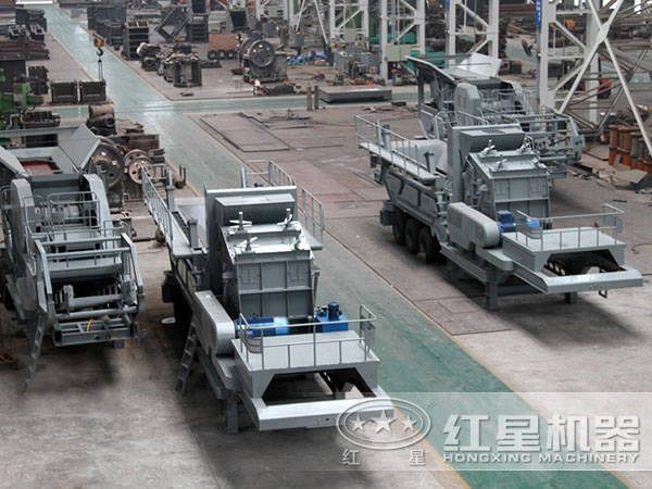 移動(dòng)式破碎站生產(chǎn)廠(chǎng)家