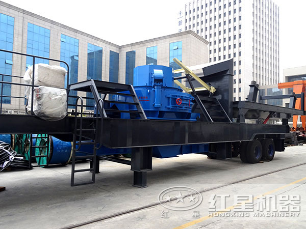 車載移動式制砂機 車載移動式制砂機