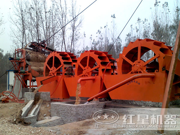 洗石機生產現(xiàn)場 洗石機生產現(xiàn)場