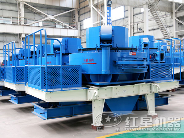 制砂機(jī)生產(chǎn)車間 制砂機(jī)生產(chǎn)車間