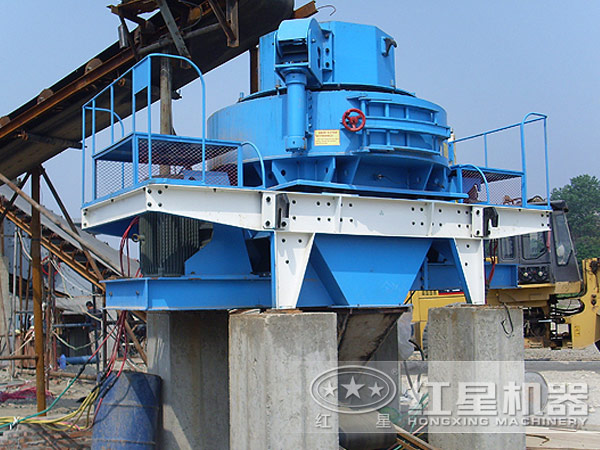 制砂機(jī)生產(chǎn)線實拍