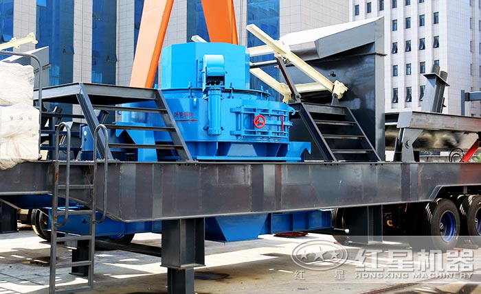 移動式制砂機 移動式制砂機