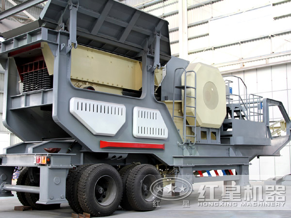 移動式破碎站技術(shù)創(chuàng)新，破碎設(shè)備榮耀歸來