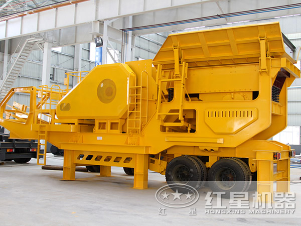 移動式破碎站技術(shù)創(chuàng)新，破碎設(shè)備榮耀歸來