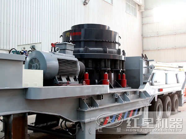 移動式破碎站技術(shù)創(chuàng)新，破碎設(shè)備榮耀歸來