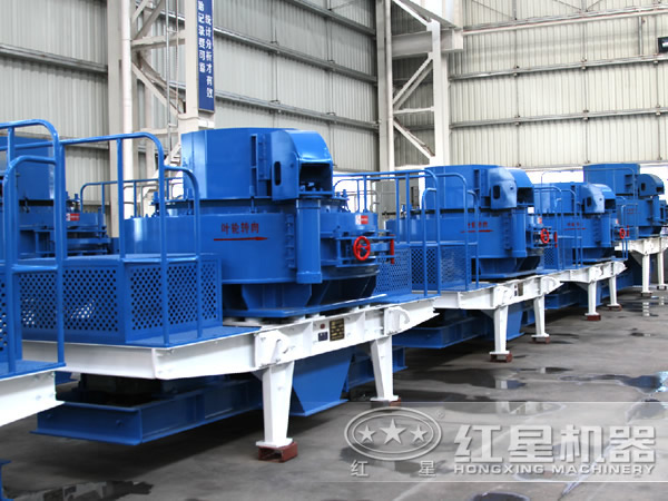 優(yōu)惠的沖擊式破碎機(jī)，“沙場”一手掌控