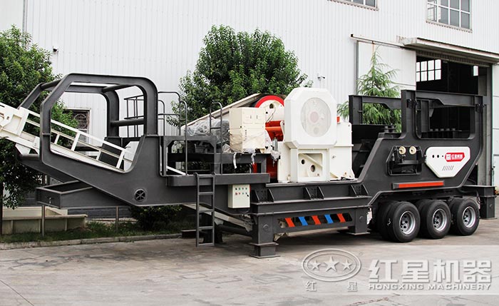 車載流動破碎機 車載流動破碎機