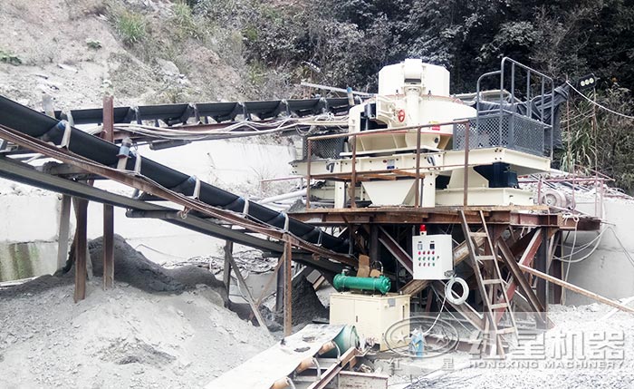 環(huán)保制砂機(jī)工作現(xiàn)場(chǎng) 環(huán)保制砂機(jī)工作現(xiàn)場(chǎng)