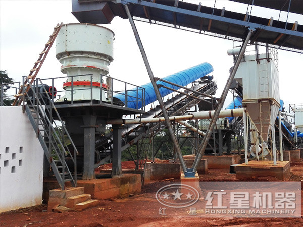 圓錐破現(xiàn)場(chǎng) 圓錐破現(xiàn)場(chǎng)