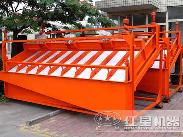 高頻篩在物料水處理中的工藝效果影響因素有哪些？