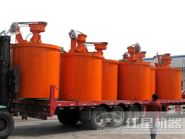 攪拌桶發(fā)貨現(xiàn)場 攪拌桶發(fā)貨現(xiàn)場