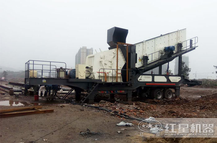 單機破碎現(xiàn)場 單機破碎現(xiàn)場