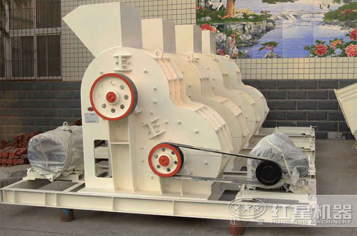 雙級式磕石子機(jī) 雙級式磕石子機(jī)