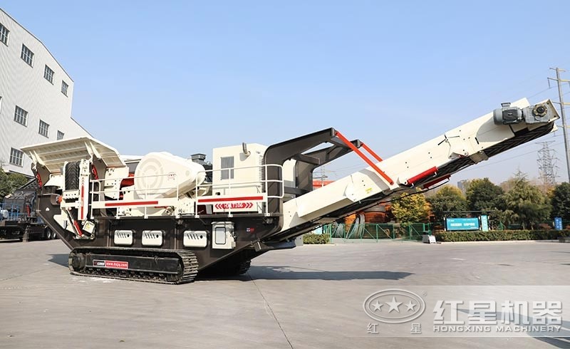 履帶式移動制砂機(jī)生產(chǎn)線 履帶式移動制砂機(jī)生產(chǎn)線