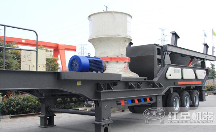 移動式單缸液壓圓錐破碎機(jī) 移動式單缸液壓圓錐破碎機(jī)