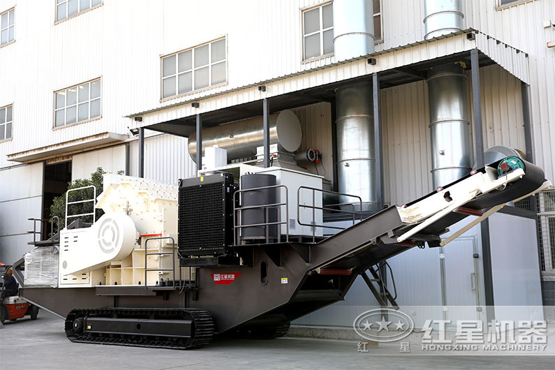 履帶式移動破碎設(shè)備 履帶式移動破碎設(shè)備