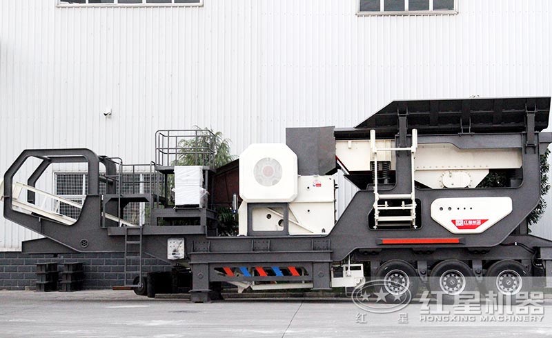 移動式老虎口破碎機 移動式老虎口破碎機