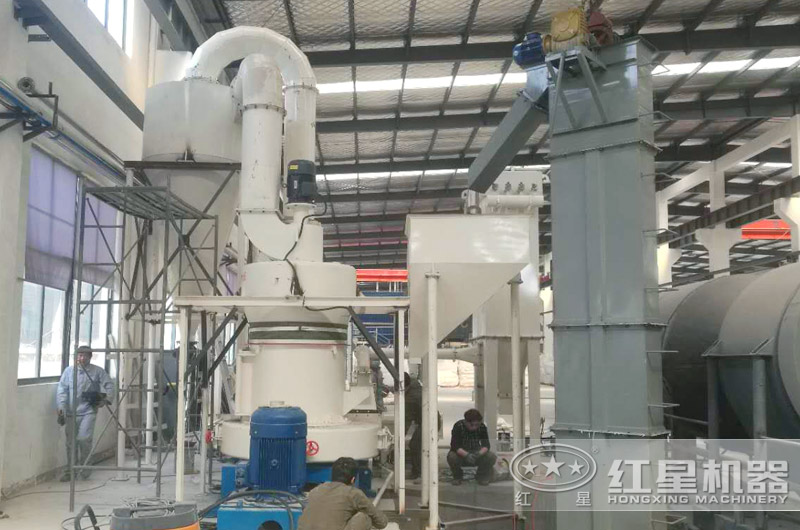 方解石磨粉生產(chǎn)線 方解石磨粉生產(chǎn)線