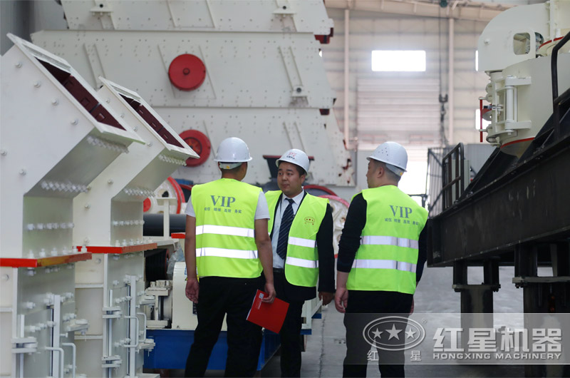 用戶來廠考察設(shè)備 用戶來廠考察設(shè)備