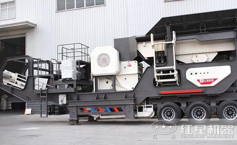 移動式打石粉機器 移動式打石粉機器