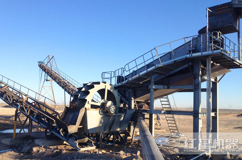 洗砂現(xiàn)場 洗砂現(xiàn)場