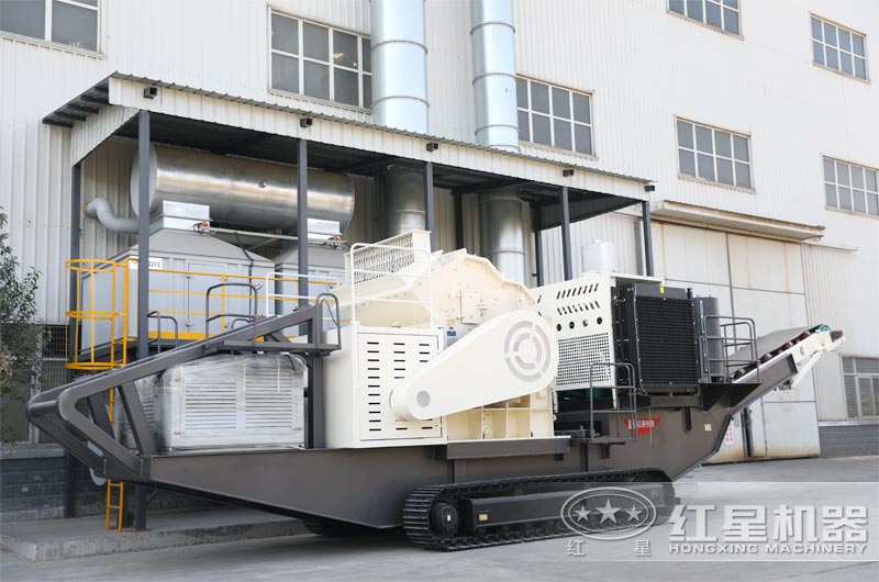 履帶式制砂機(jī) 履帶式制砂機(jī)