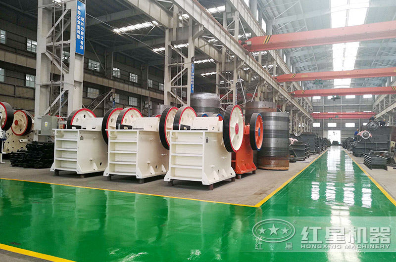 大型顎式粉碎機 大型顎式粉碎機