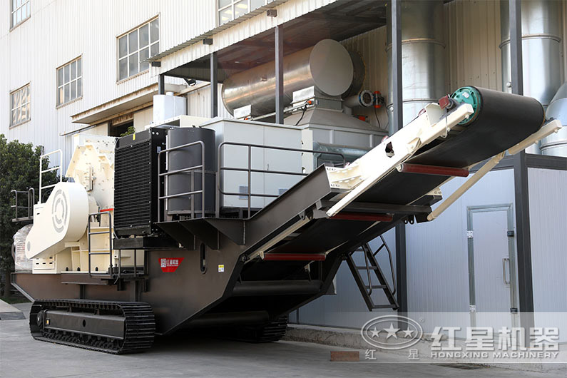 履帶式移動(dòng)制砂機(jī) 履帶式移動(dòng)制砂機(jī)