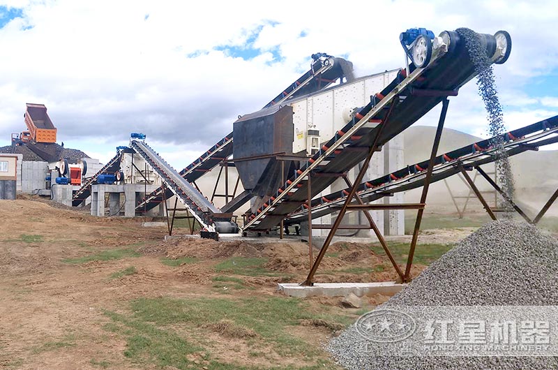 環(huán)保型制砂生產(chǎn)線，利潤源源不斷