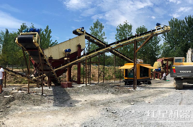 砂石市場火爆，800噸的生產(chǎn)線砂子依然稀缺