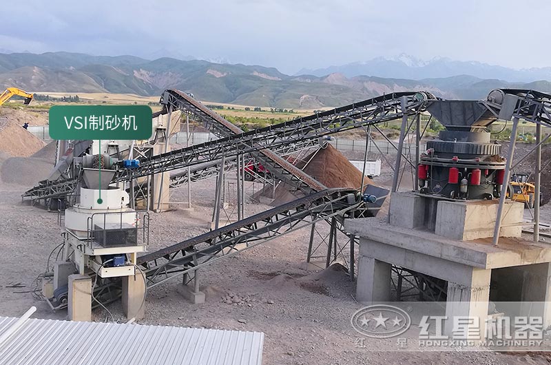 山東VSI制砂機(jī)生產(chǎn)現(xiàn)場(chǎng) 山東VSI制砂機(jī)生產(chǎn)現(xiàn)場(chǎng)