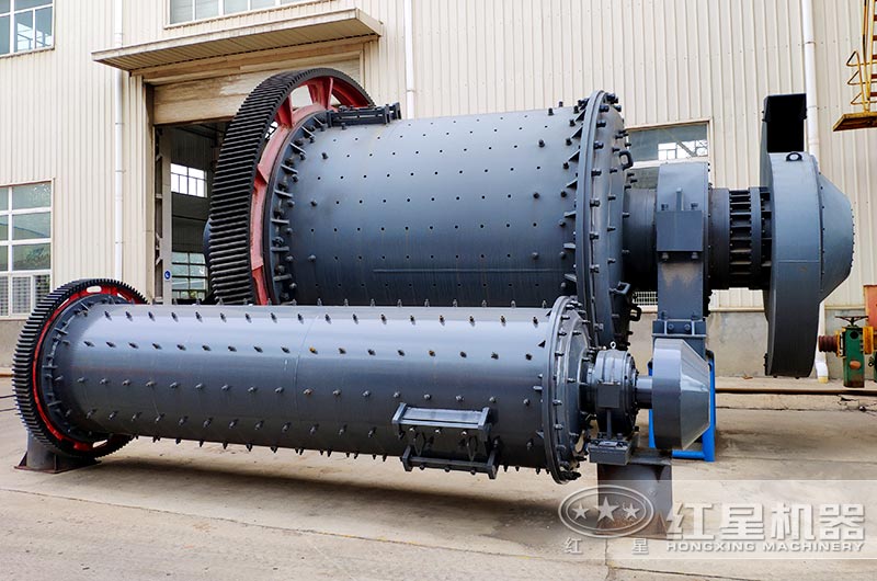 棒磨式制砂機，多用于濕物料制砂