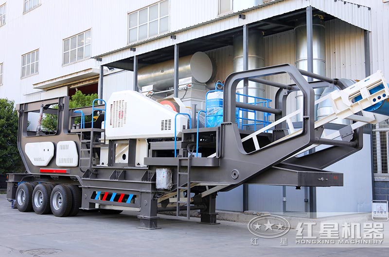 移動石料制砂機(jī)廠哪兒有？時產(chǎn)300噸可以達(dá)到嗎