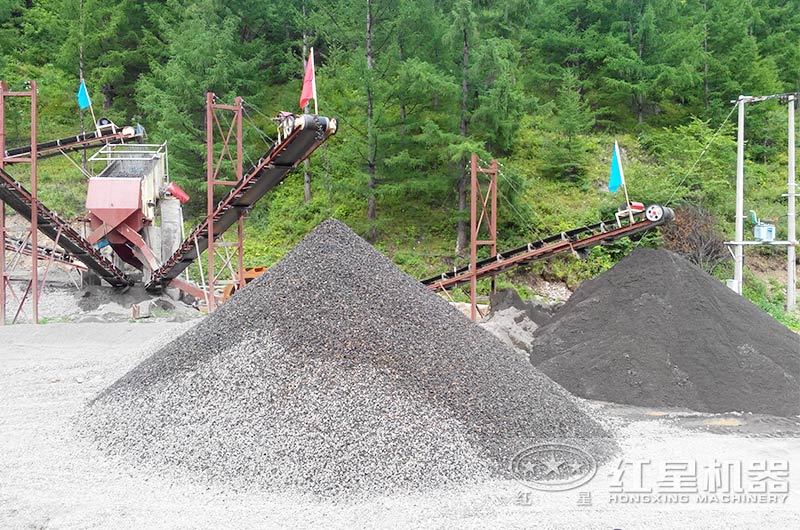 石子制砂設備，萬元左右能否拿下