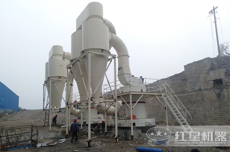 磨粉生產(chǎn)設(shè)備實景 磨粉生產(chǎn)設(shè)備實景