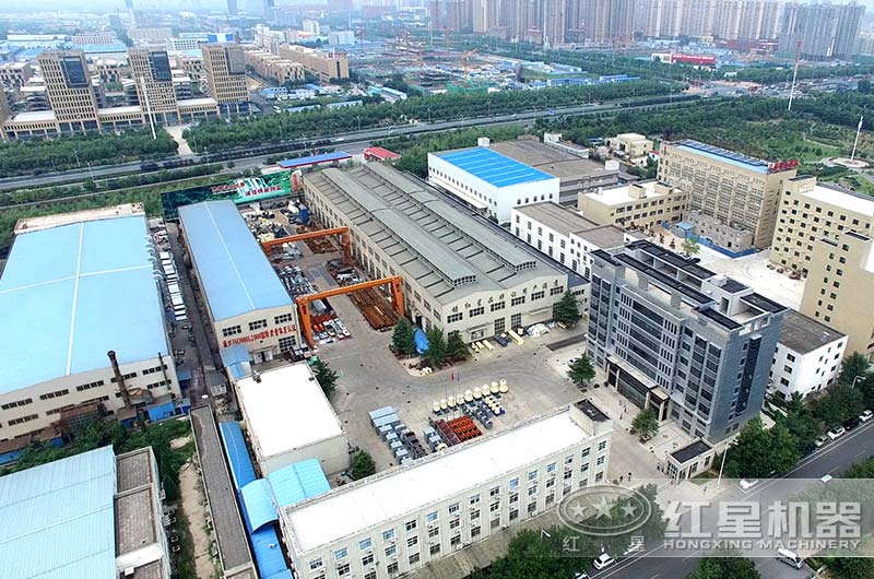 紅星有著占地26W平方米的廠區(qū)，實(shí)力雄厚