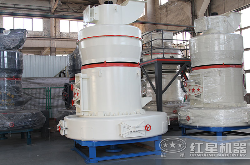 雷蒙磨生產車間，設備貨源充足