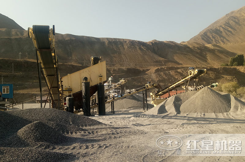 日產(chǎn)1000噸的磕沙機投資多少錢？有沒有生產(chǎn)視頻可看