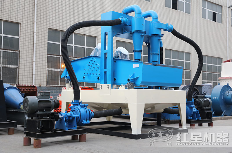 沙子流失少的細(xì)沙回收一體機