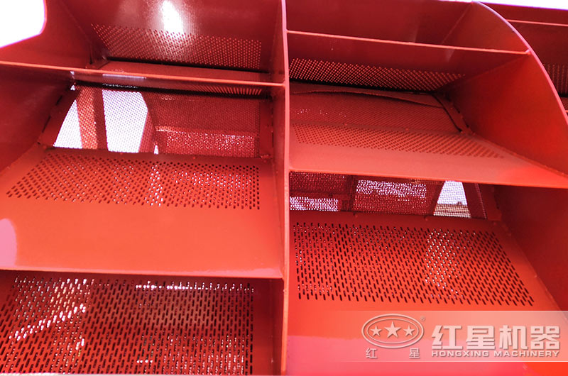 洗砂機篩網(wǎng)細(xì)節(jié)實拍