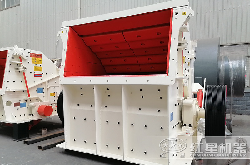 反擊破設備車間實拍 反擊破設備車間實拍