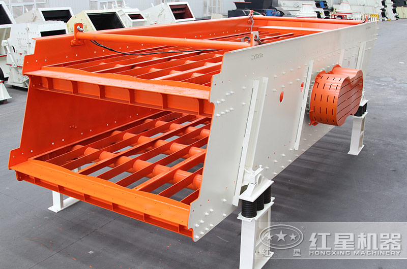 篩分機(jī)實物 篩分機(jī)實物