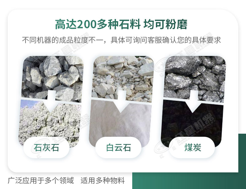 開廠如何選擇磨粉機型號？磨粉碎機有哪些型號？