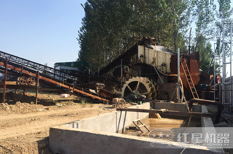 洗砂機(jī)水洗砂石 洗砂機(jī)水洗砂石