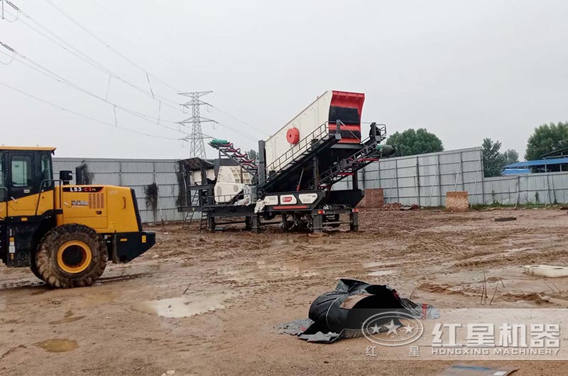 河北省移動式錘破制砂機上哪里買，大概多少錢