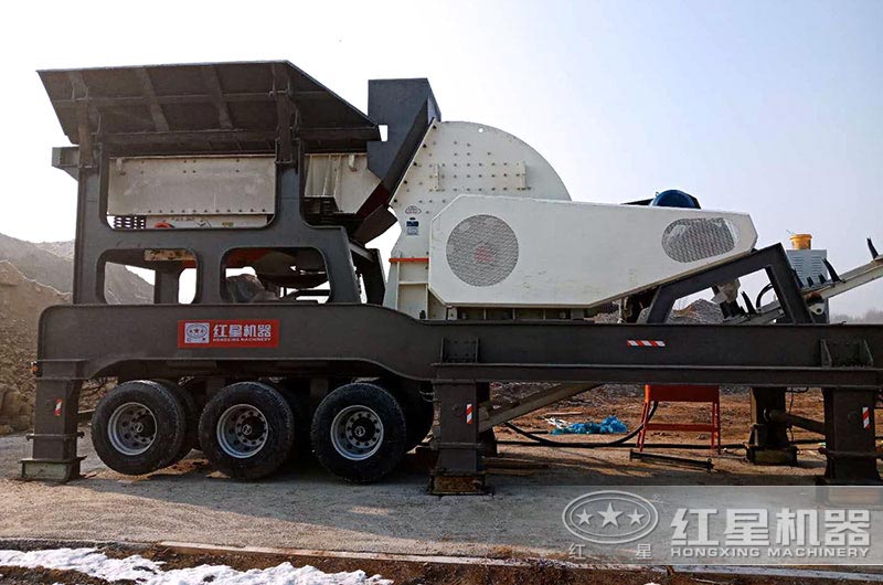 河北省移動式錘破制砂機上哪里買，大概多少錢