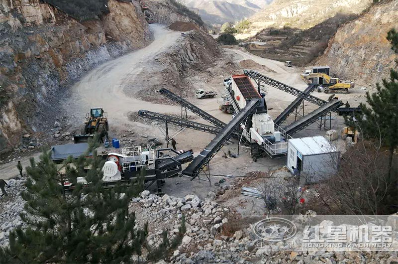 貴州現(xiàn)場(chǎng)移動(dòng)破碎站設(shè)備生產(chǎn)廠家來自哪家？