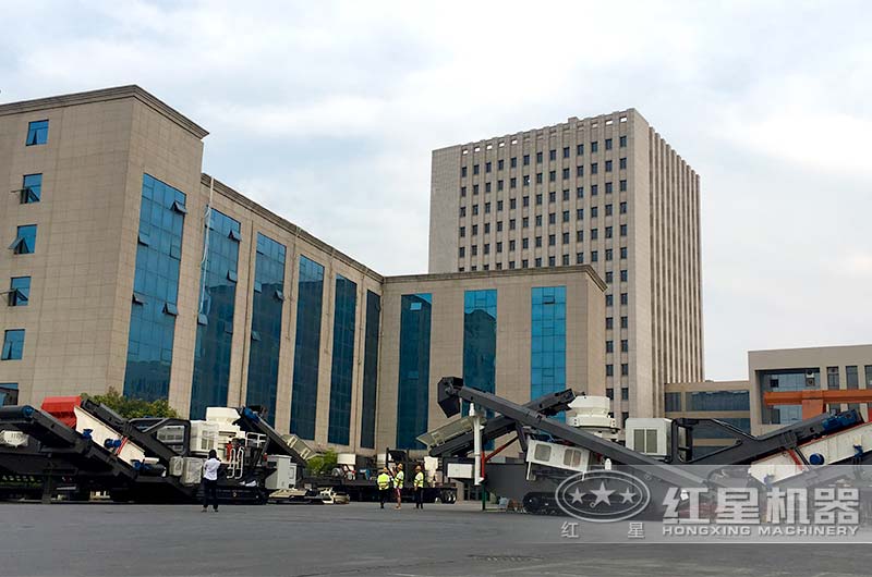 貴州現(xiàn)場(chǎng)移動(dòng)破碎站設(shè)備生產(chǎn)廠家來自哪家？