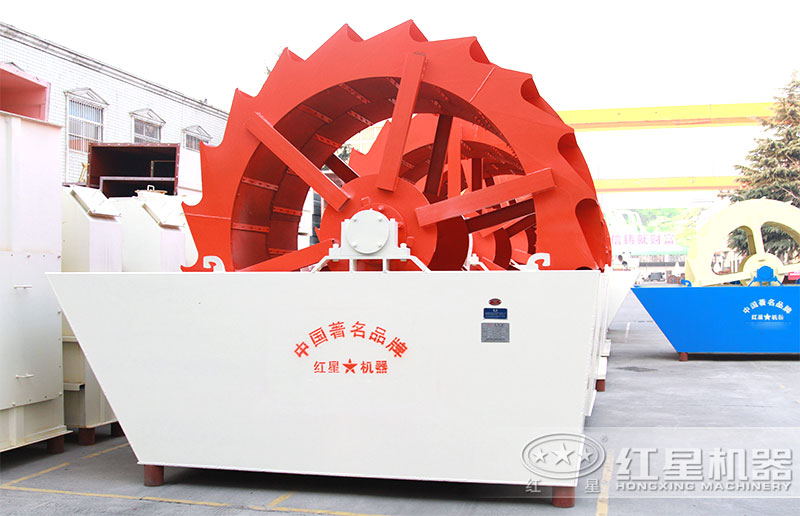 輪斗式洗砂機 輪斗式洗砂機